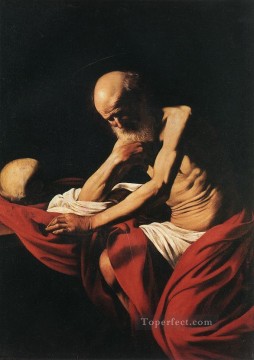 St Jerome1 Caravaggio Oil Paintings
